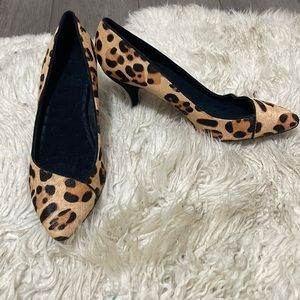 Size 11 Aldo cheetah print heels